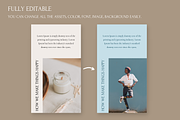 Aesthetic IG Stories Template, a Social Media Template by Rumiz Design (Thumbnail 7 of 7)