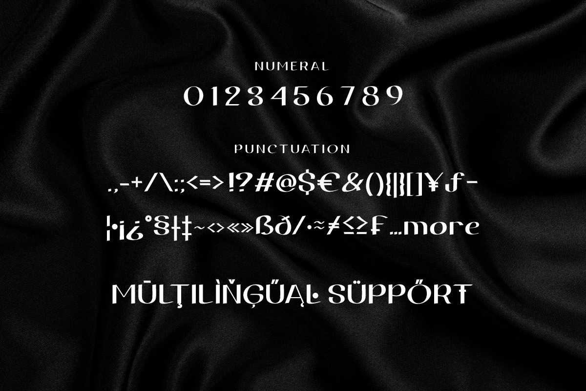 Egovu - Display Font, a Sans Serif Font by twinstd (Photo 8 of 10)
