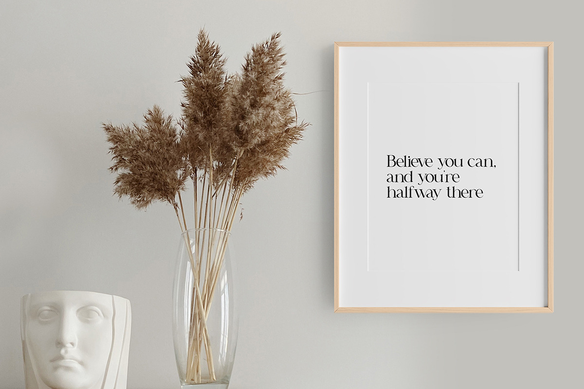 Cary | Classy Serif Font, a Serif Font by Pentagonistudio (Photo 6 of 10)