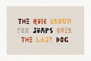 Lion Card | Handmade Geometric Font, a Script Font by Graphicfresh (Thumbnail 2 of 8)