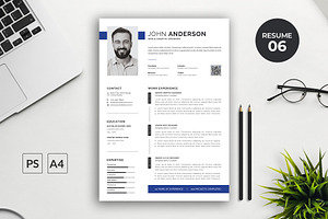 20 RESUME/CV TEMPLATE BUNDLE