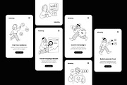 75 Marketing Illustrations, a Finance Illustration by Prosymbols (Thumbnail 5 of 12)