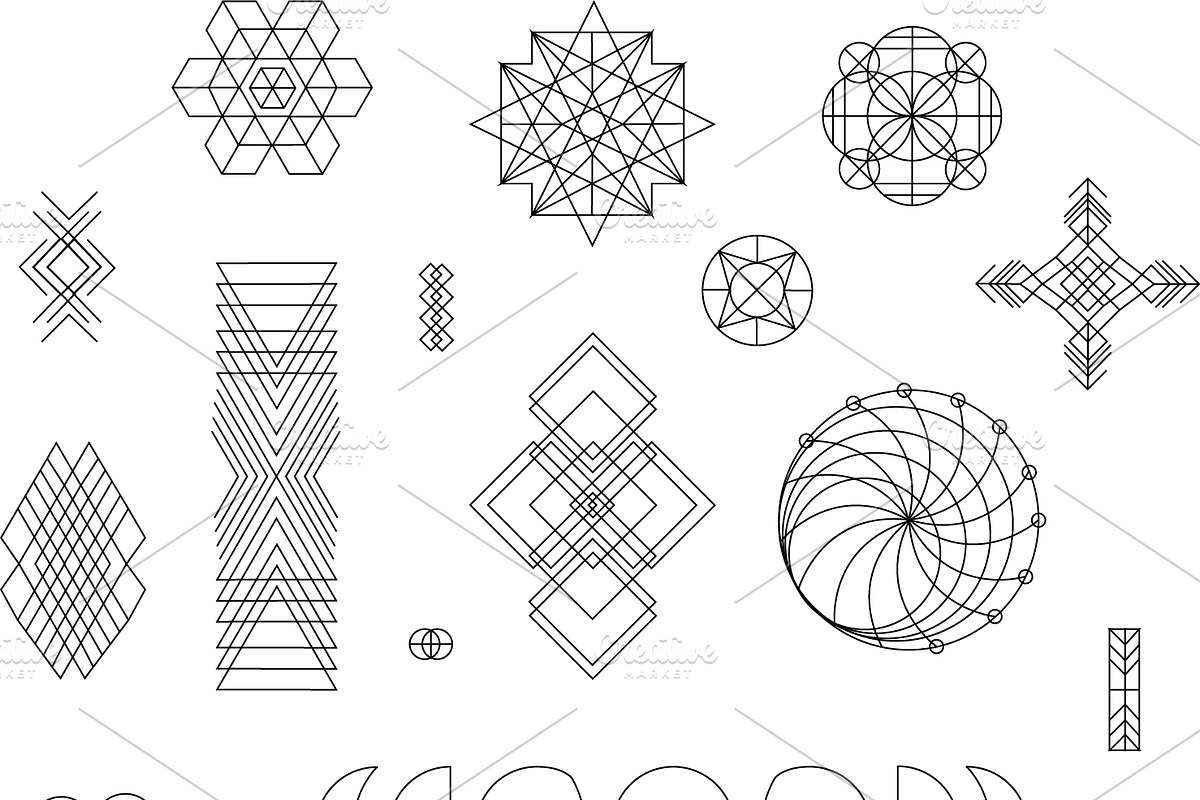Geometric Designs, an Object Graphic by Valeri Nick (Photo 2 of 5)