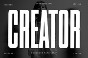 Creator, a Script Font by InermediaSTUDIO (Thumbnail 1 of 7)