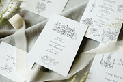 Vintage Wedding Line Art Collection, an Object Illustration by Berentine.art (Thumbnail 2 of 14)