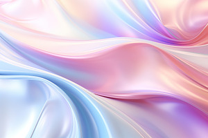 Abstract iridescent holographic background of pastel colors, a Background Photo by AlyaAnd