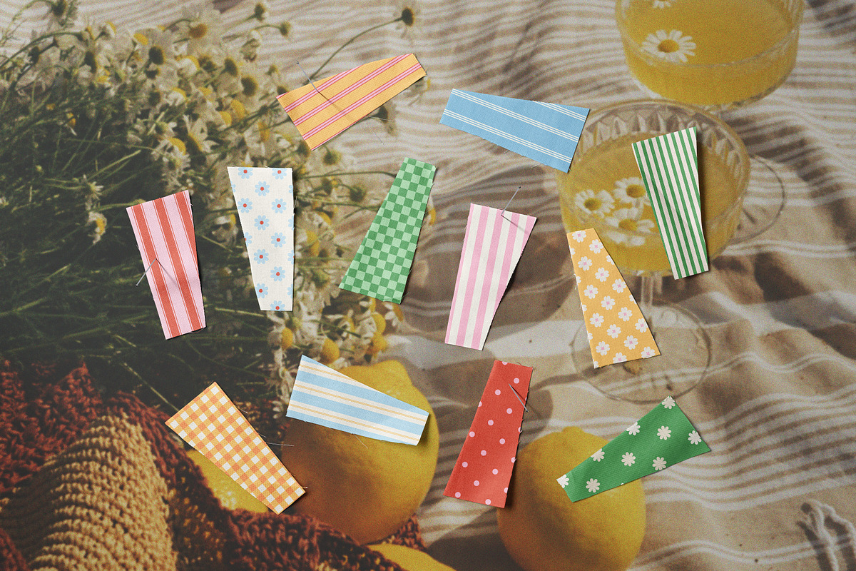50 Sunny Classics Seamless Patterns, a Pattern Graphic by Leila Divine (Photo 4 of 7)