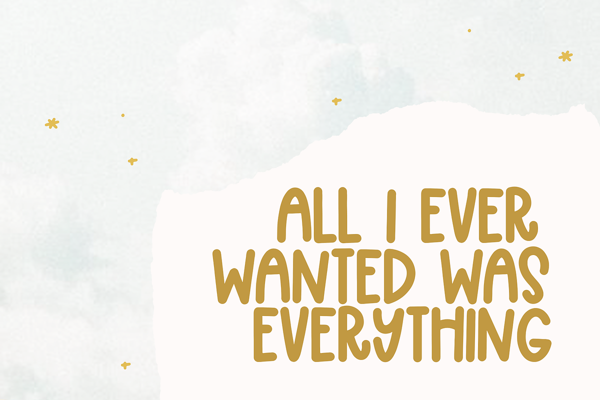 Twinkle | Handwritten Display Font preview 6