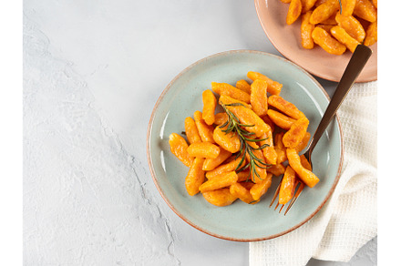 Pumpkin recipe homemade gnocchi on