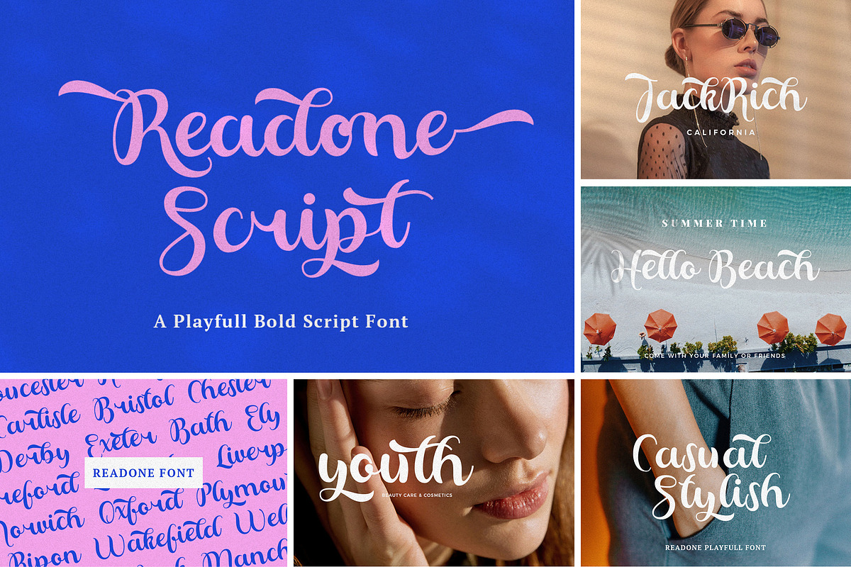 Trendy Font Elegant Bundle + Bonus, a Social Media Template by Dirtytemp Studio (Photo 7 of 33)