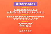 The Qostter Retro Serif, a Serif Font by alit design (Thumbnail 9 of 16)