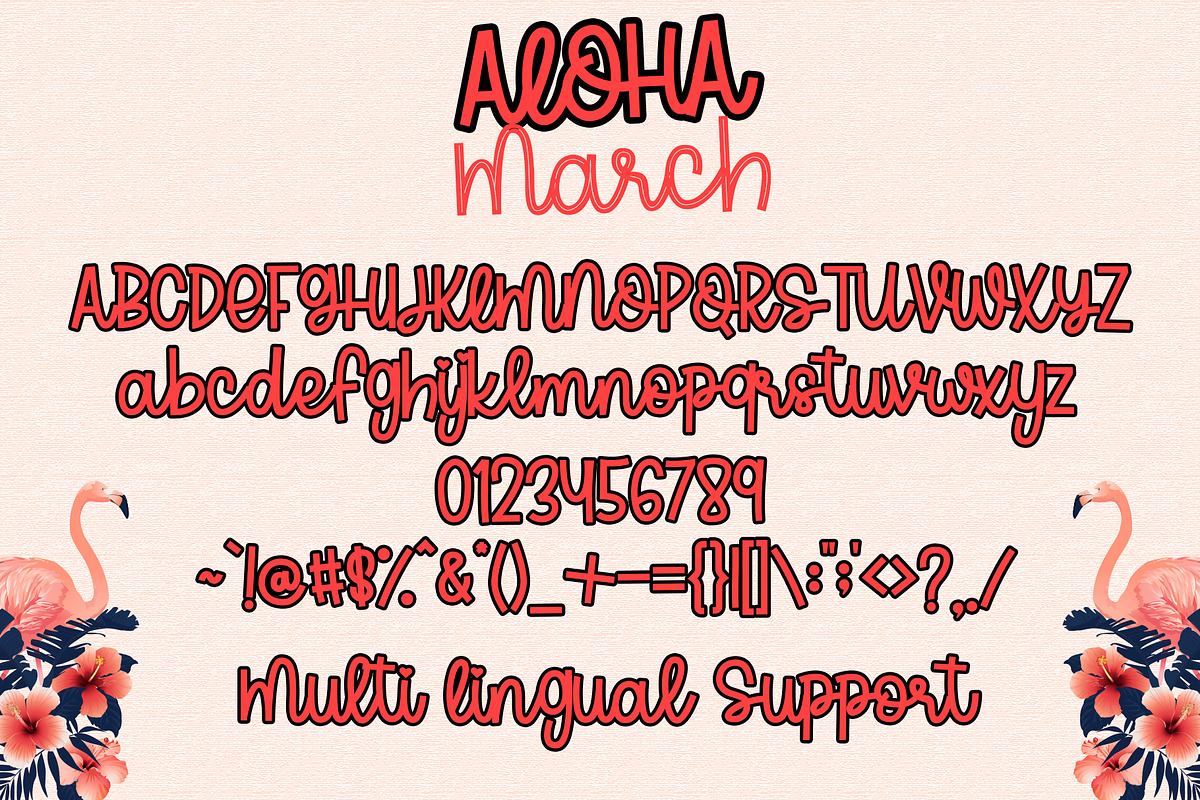 Aloha March preview 7