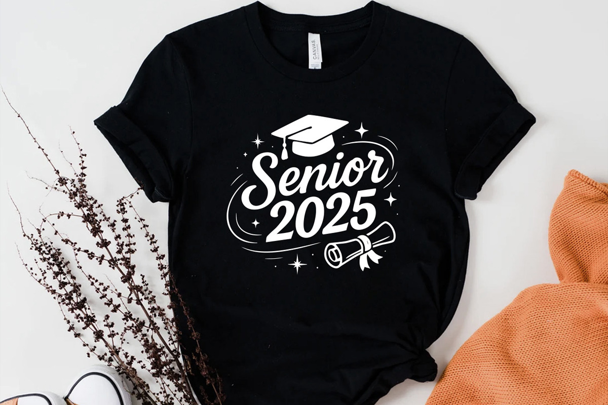 Senior Class of 2025 Graduation SVG, an Education Illustration by Jozoor (Photo 4 of 5)