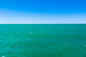 Seascape, a Background Photo by THP Creative