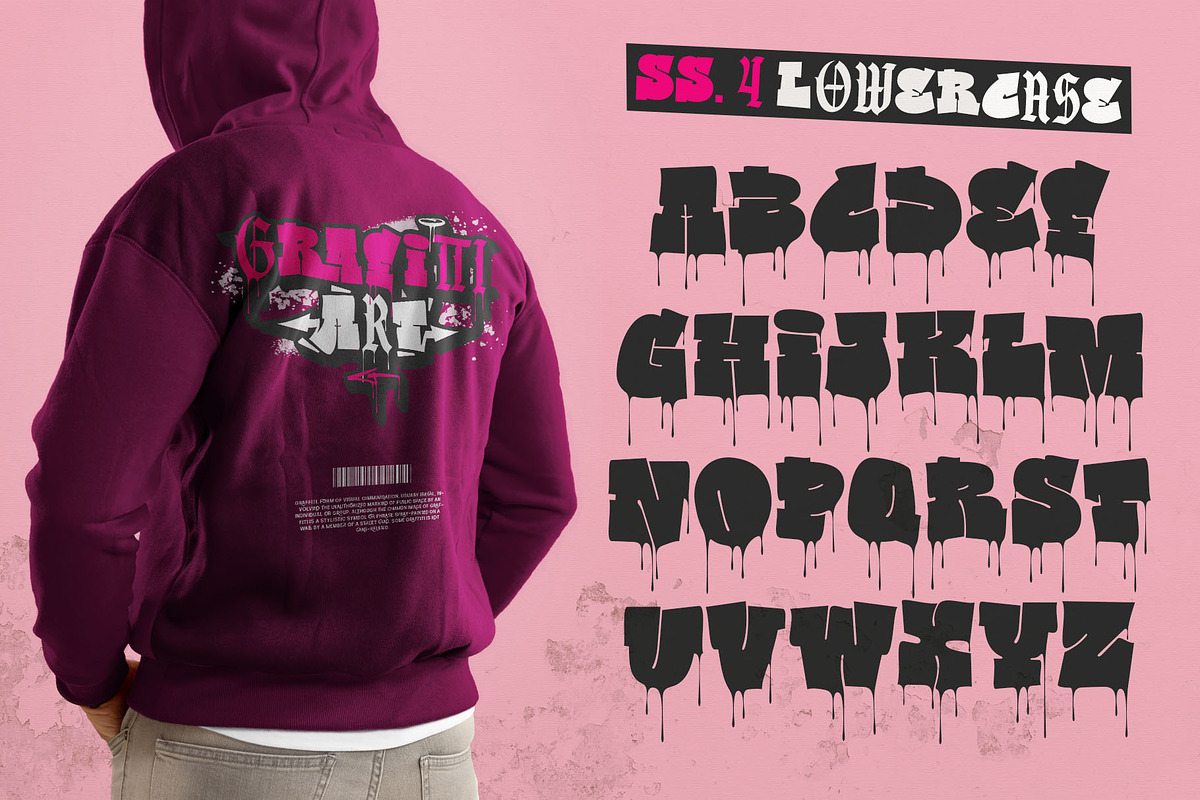 Vandal Street Graffiti Font, a Symbol Font by alit design (Photo 12 of 23)