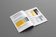 Brand Manual - REAL TEXT, a Brochure Template by Mastergfx (Thumbnail 8 of 13)