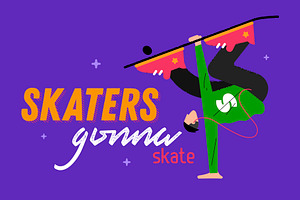 Skaters Set