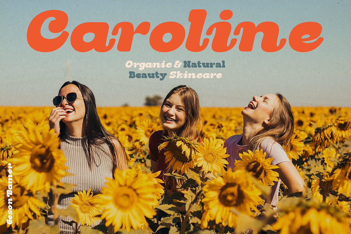 Geson Bamer - Retro Font, a Font by TypeClassHeroes (Photo 14 of 15)