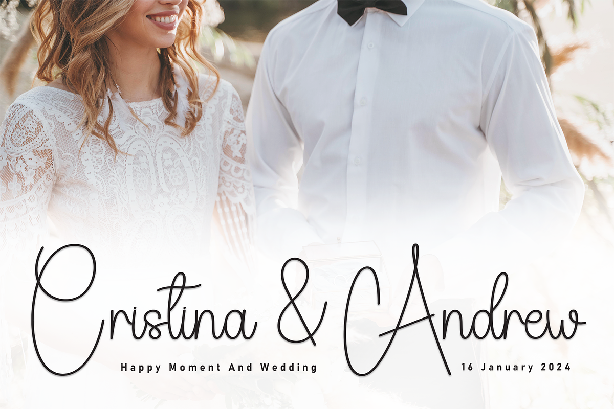 Daddy Vintage | Script Font, a Handwritten Font by Scratchones (Photo 4 of 8)