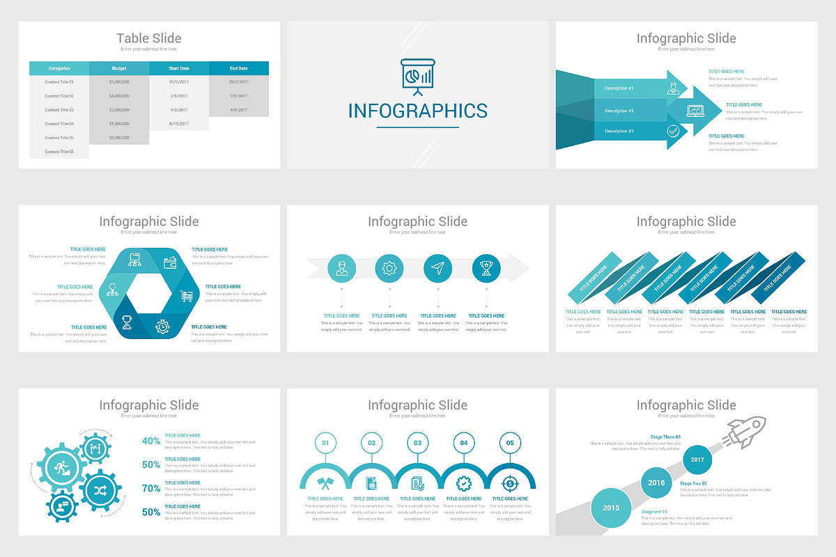 Best Minimal Keynote Template, a Presentation Template by SlideSalad (Photo 15 of 20)
