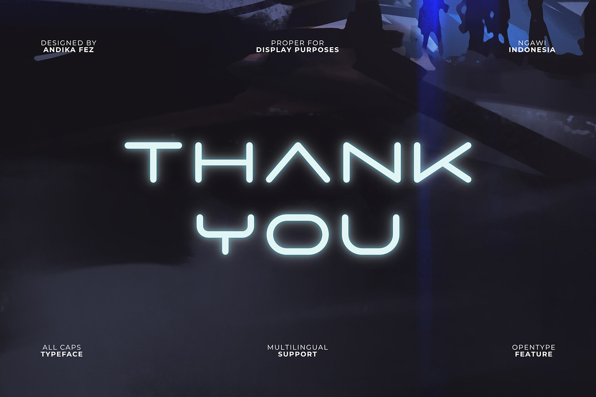 SPHERE | SCI-FI FONT, a Sans Serif Font by Andika Fez (Photo 9 of 9)