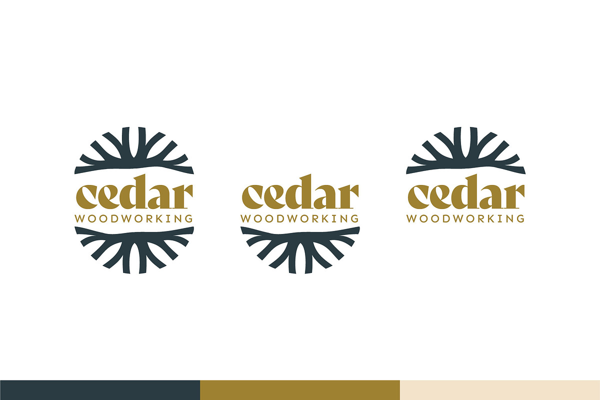 Cedar Logo, a Branding & Logo Template by Rhoton & Co. (Photo 3 of 4)