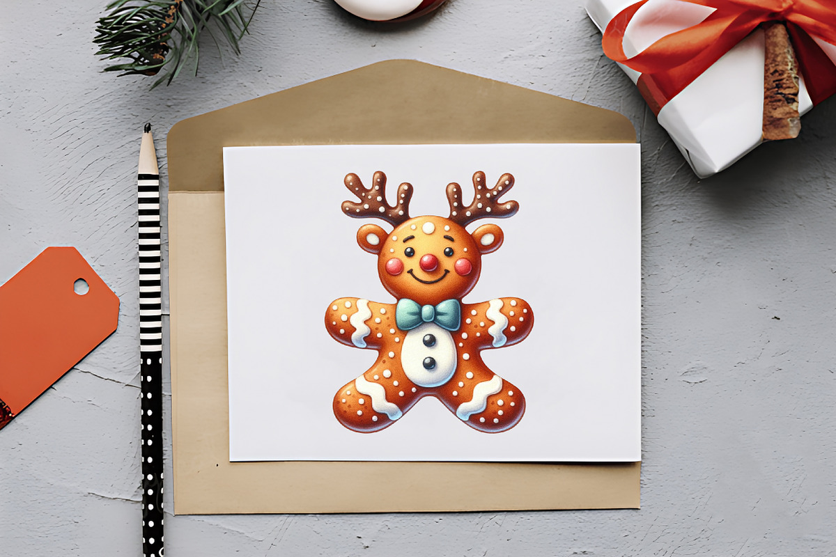 Holiday Baking Tools & Cookies Clipa, an Illustration by RobertsArt (Photo 5 of 7)