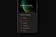 Audio Icons — Pixi Line, an Outline Icon by Scott Dunlap (Thumbnail 8 of 9)