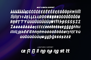 Genovast - Futuristic Font, a Sans Serif Font by overlaytemplates (Thumbnail 5 of 5)