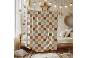 Rustic Cozy Fall Checkered Pattern, a Pattern Graphic by OwlAndFern (Thumbnail 12 of 14)