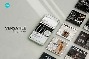 Versatile Instagram Kit
