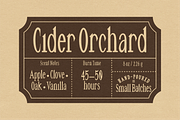 OAKLANE by Natasha Reddy, a Serif Font by Natasha Reddy Studio (Thumbnail 8 of 10)