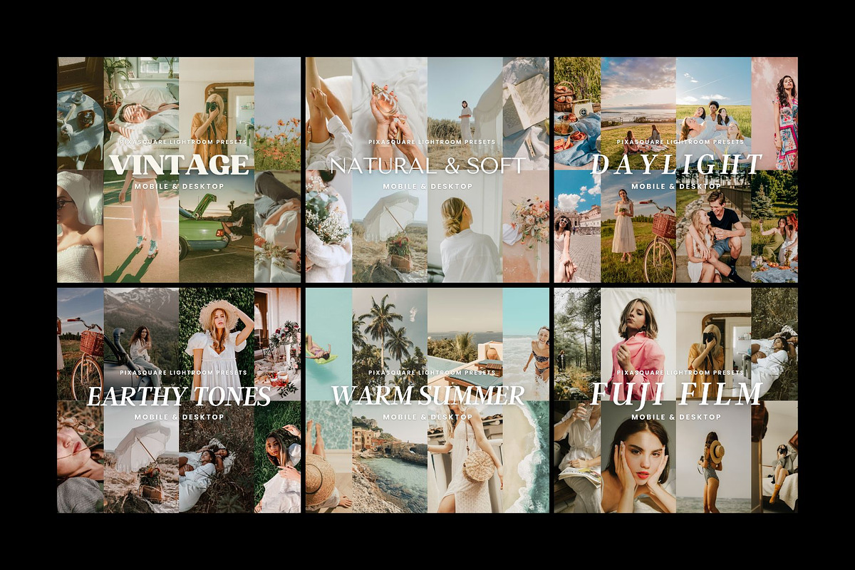 600+ Lightroom Preset Bundle, a Preset Add-On by PixaSquare (Photo 11 of 12)