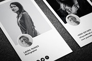 Photographer Business Card Template, a Business Card Template by Saman Osama (Thumbnail 4 of 6)