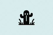 Cactus Icon, an Object Illustration by Vectorium Studio (Thumbnail 3 of 3)