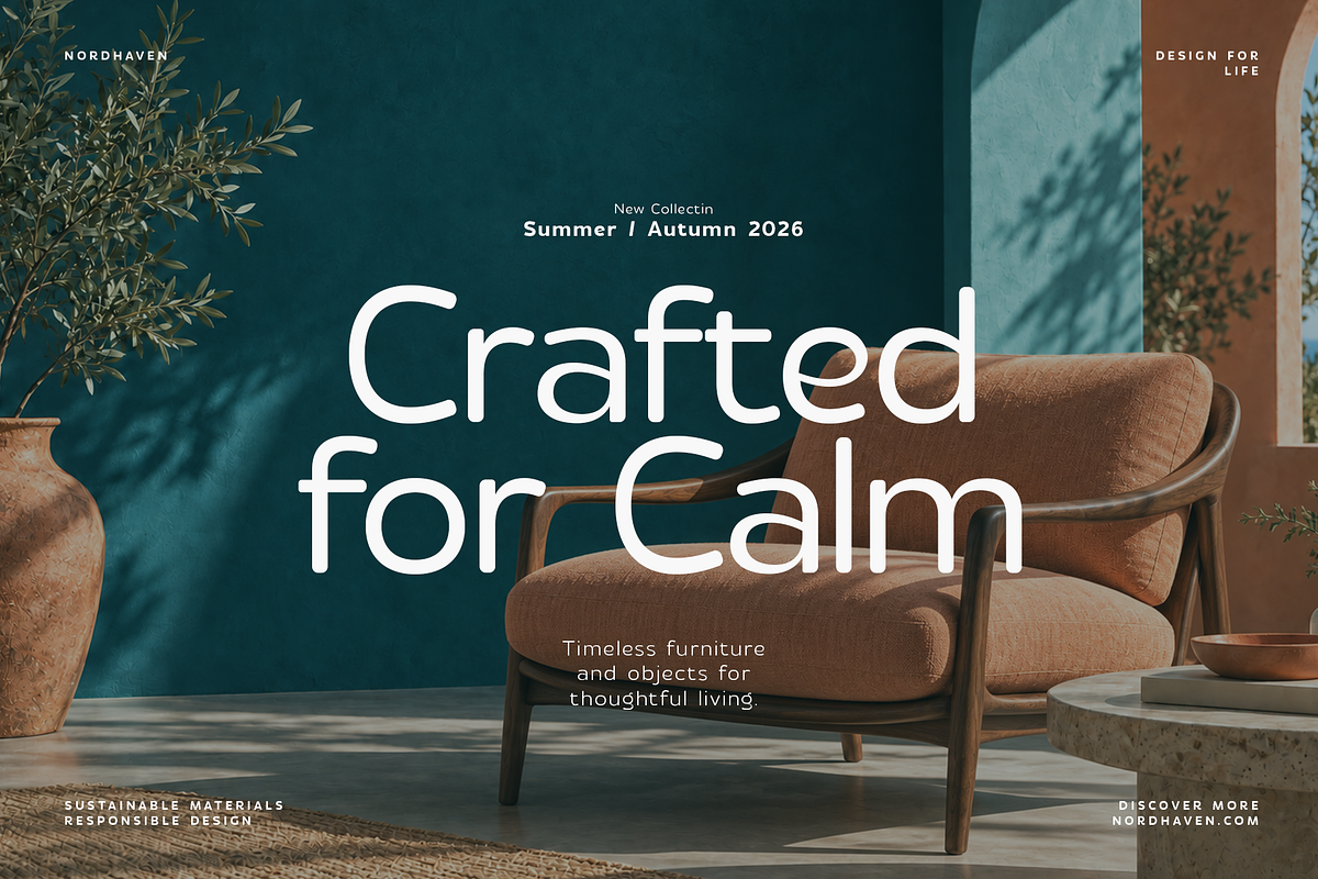Flamor Soft - Rounded Sans Serif, a Sans Serif Font by VP Fonts (Photo 25 of 28)