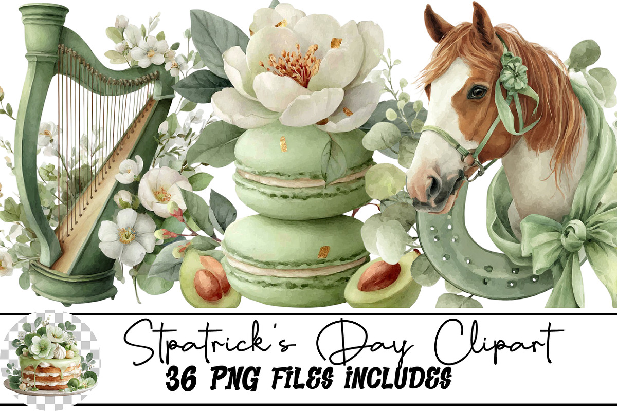 St.patrick’s Day Clipart, an Illustration by DreamArtGraphic (Photo 1 of 5)