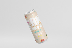 Soda Can Mockups