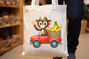 Safari Animal Car Clipart, an Illustration by Rose Art (Thumbnail 6 of 7)