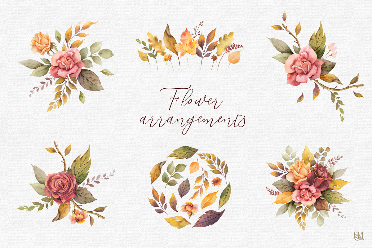 Welcome Autumn., a Decorative Illustration by Elena Medvedeva (Photo 9 of 19)