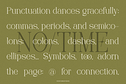 Frieren La Belle | Modern Serif, a Serif Font by Denustudios (Thumbnail 2 of 13)