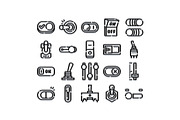 Collection of various ui button and, an Object Graphic by pikepicture (Thumbnail 1 of 3)