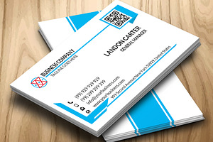 CT077 Corporate Business Card