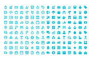 160 Shipping and Delivery Icons, a Solid Icon by Creative Stall (Thumbnail 2 of 4)