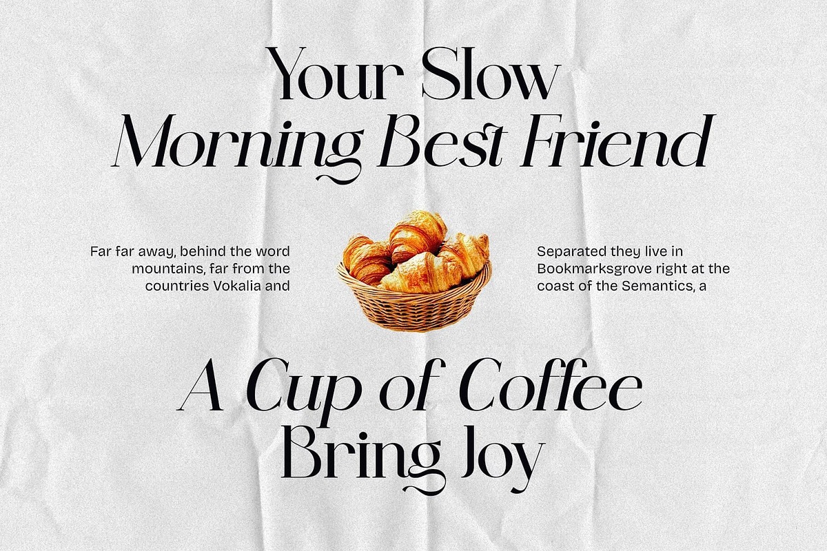 Champers - Serif Font, a Serif Font by Koplexs Studio (Photo 2 of 10)