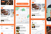 Fastfood - Food Delivery UI Kit, an UI Kit Template by Kawalan Studio (Thumbnail 5 of 6)