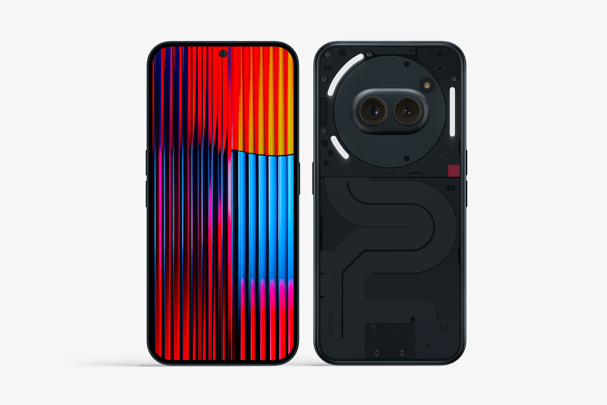 Nothing Phone (2a) Mockups, an Android Mockup by ls.graphics (Photo 7 of 10)