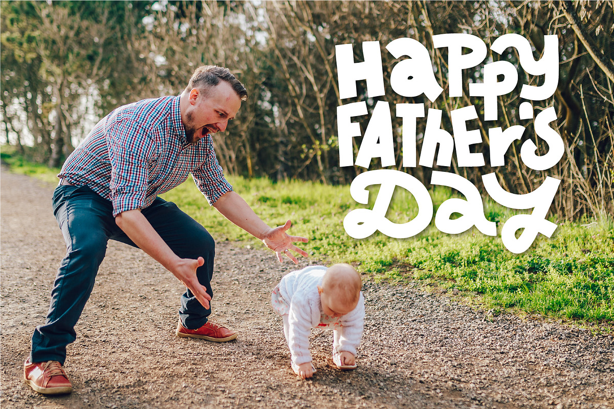 Funny Father's Day Card Creator, a Card Template by Chickfish (Photo 3 of 11)