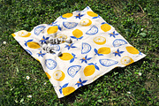 Lemons Pattern, a Pattern Graphic by Groovy Arts (Thumbnail 4 of 6)