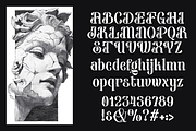 Primavello Font, a Blackletter Font by madeDeduk (Thumbnail 3 of 10)
